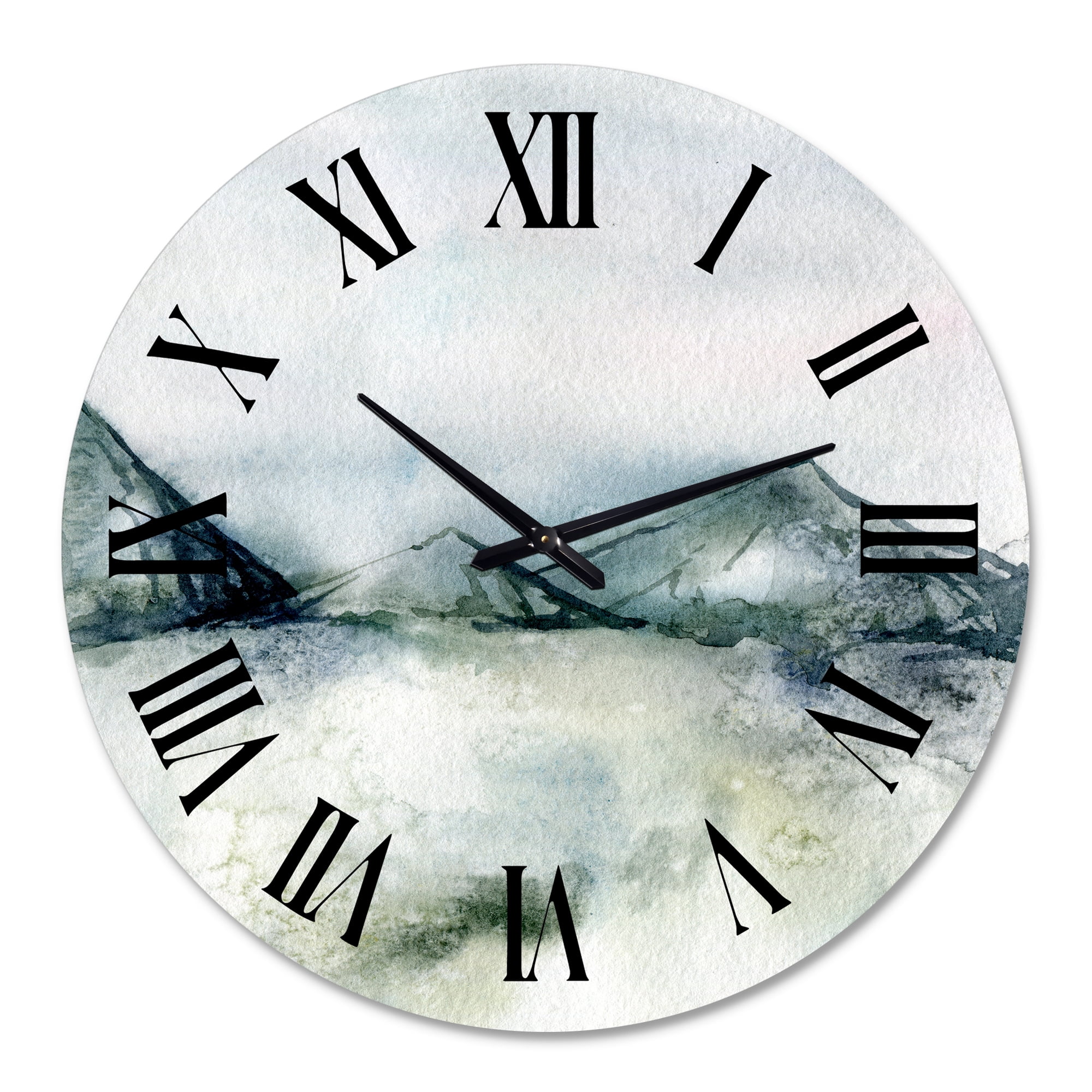 Designart 1 in Quartz Modern/Contemporary Wall Clock