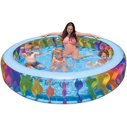 intex family inflatable pool