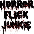 thumbnail image 2 of CafePress - Horror Flick Junkie - 11 oz Ceramic Mug - Novelty Coffee Tea Cup, 2 of 4