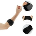 thumbnail image 3 of Unique Bargains 1 Pc Breathable Elbow Pads Comfortable Elbow Pads for Sport Black, 3 of 6