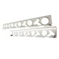 thumbnail image 2 of 2Pcs 10 Hole Fishing Rod Racks Fishing Pole Wall Or Ceiling Storage Rack Holder Display Stand Wall Mount For Garage Cabin Basement, 2 of 8