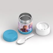 Thermos Vacuum Insulated FUNtainer Food Jar with Spoon, Frozen, 10 oz