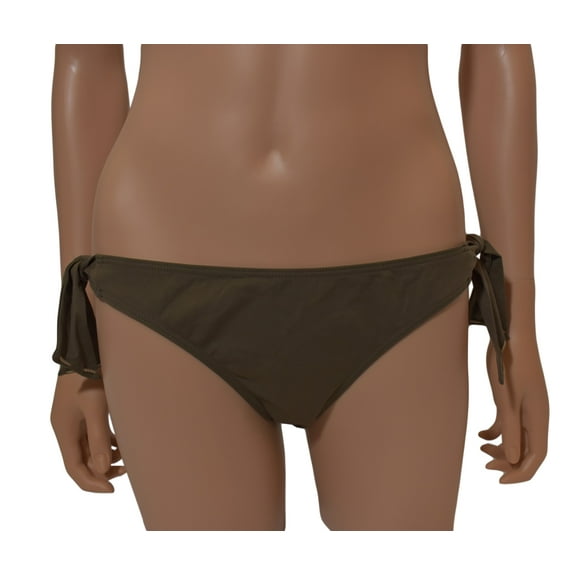 La Perla Taupe Tie Side Bikini Bottom 46 10