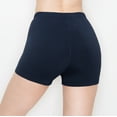 thumbnail image 3 of ALWAYS Women's 1" Waistband Yoga Lounge Shorts Navy M, 3 of 7
