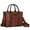 Crocodile-Brown, variant on Wrangler Medium Tote Bag for Women Designer Satchel Handbags Top-handle Purses with Strap, Natural-Brown