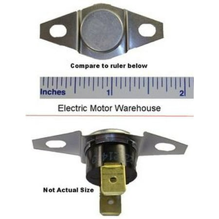Automatic fan thermal switch for automatic operation of fireplace - woodstove fans (Best Place To Put A Fan In A Hot Room)