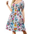 thumbnail image 1 of Jaq Gus y amigos de costura visten falda de mujer vestidos de cóctel, 1 of 8