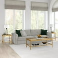 thumbnail image 6 of Evelyn&Zoe 28" Modern Metal Tapered Table Lamp with White Drum Linen Shade, 6 of 8
