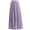 Purple, variant on Sngxgn Women's Basic Versatile Stretchy Flared Casual Midi Skater Skirt(Purple,S)
