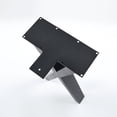 thumbnail image 4 of Home Soft Things Table Leg - X-Type - Black - 25.5*82*38CM(32"), 4 of 9