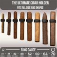 thumbnail image 2 of Magnetic Cigar Holder for Golf Made with Premium Silicone 2pcs, 2 of 5