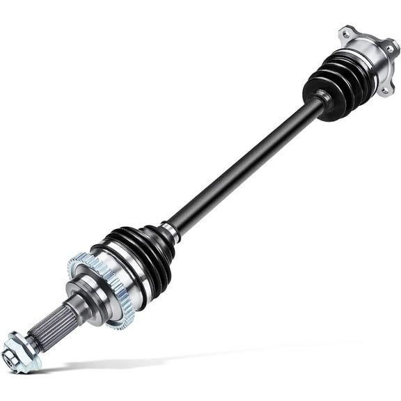 A-Premium CV Axle Shaft Assembly Compatible with Mazda Miata 1990-1993 L4 1.6L, 4-Wheel ABS, Rear Left or Right, Replace# M09025500