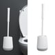 thumbnail image 5 of Escobilla Y Soporte Para Inodoro, Escobilla Y Soporte Para Limpiador De Inodoro Escobilla Para Inodoro Suave Escobilla Para Almacenamiento Y Organización Del Baño Cergrey Toilet Brush Set, 5 of 8