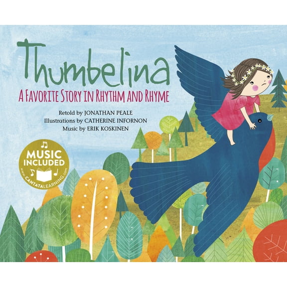 Pre-Owned Thumbelina: A Favorite Story in Rhythm and Rhyme (Paperback) 1684101034 9781684101030