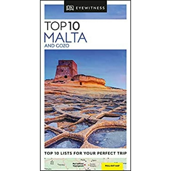 Pre-Owned DK Eyewitness Top 10 Malta and Gozo (Paperback) 0241408016 9780241408018