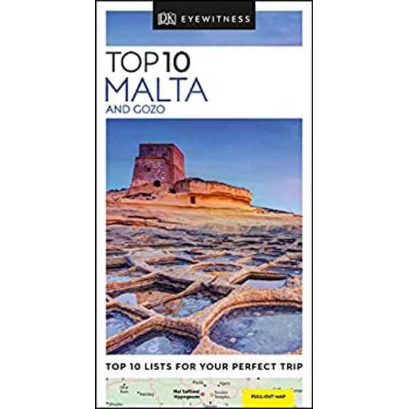 Pre-Owned DK Eyewitness Top 10 Malta and Gozo (Paperback) 0241408016 9780241408018