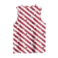 thumbnail image 5 of SXAURA 4th of July Women's Patriotic Tank Top - Vintage UAS Flag Inspired Striped and Starred Sleeveless Shirt for Independence Day Celebration, 5 of 5
