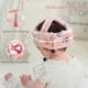 thumbnail image 2 of Casco protector para bebés Cascos de seguridad para bebés a prueba de golpes Sombrero de seguridad para el hogar Sombrero de algodón ajustable para niños Seguridad para gatear y caminar,Rosado,0-3 añ TUNC Sencillez, 2 of 5