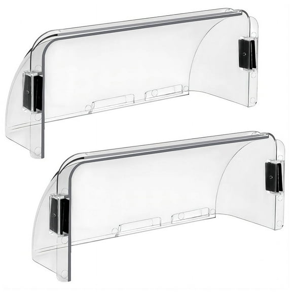 Adjustable Magnetic Air Deflector Easy Adjust Between 8-14In for Floor Registers, Vents, Sidewall Floor Vent Deflector-4