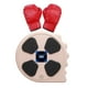 thumbnail image 5 of Máquina de boxeo Zulema Saco de arena Objetivo musical Rosa con guante, 5 of 8