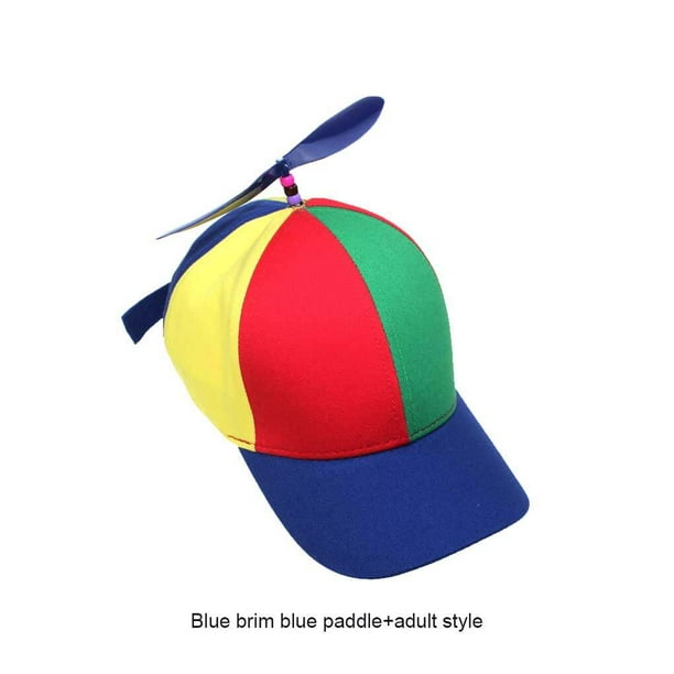 Dragonfly Sun Caps Skin Friendly Fashion Multicolor Sun Hat Cotton  Breathable Propeller Hats Baseball Caps Headdress for Kids Adult