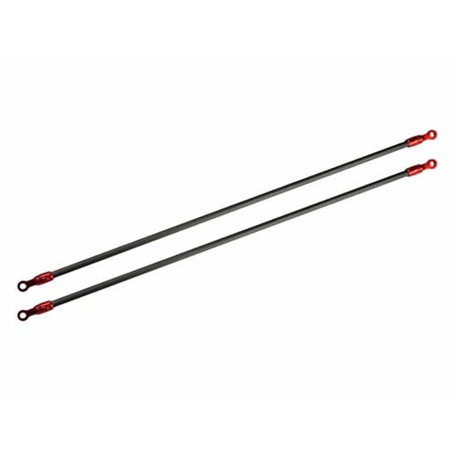 Microheli Ensemble de Support de Queue en Carbone (Rouge) - WLTOYS V950