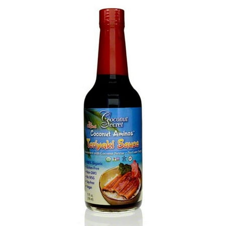 Coconut Secret Coconut Aminos Teriyaki Sauce --
