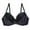 Black, variant on Bovxnpu Summer Bras for Women, Womens Push Up Everyday Bras, Women's Solid Color Maternity Sleeping Underwear WIth Underwear Women Daily Bra 44
