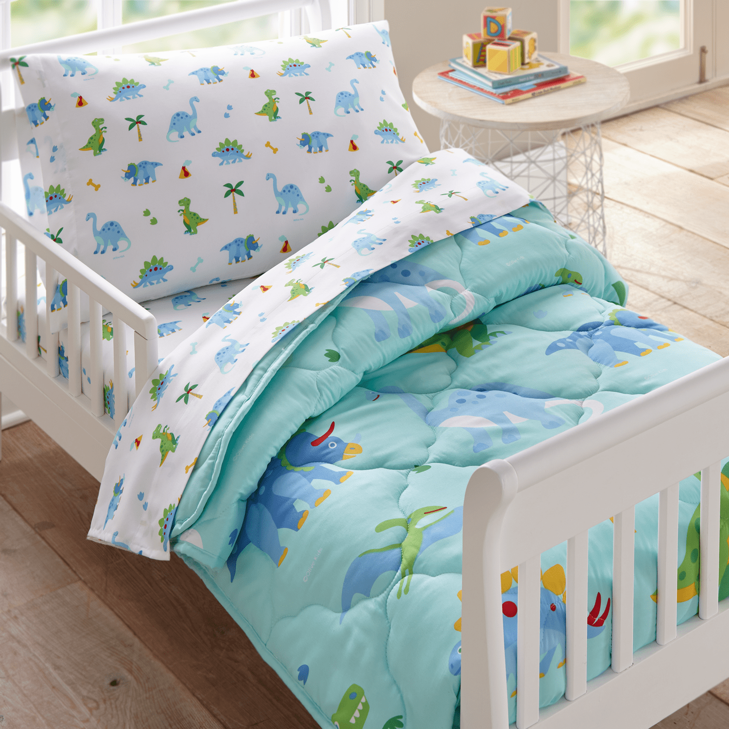 dinosaur toddler bed frame