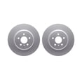 thumbnail image 2 of KarParts360 For Mercedes-Benz GLE400/GLE300d 2016 2017 Brake Rotors Rear | Cast Iron Material | Plain Rotor Style, 2 of 4