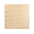 thumbnail image 3 of Modway Lippa 40" Square Wood Grain Dining Table in White Natural, 3 of 7