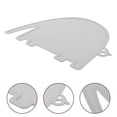 thumbnail image 1 of BRIGHTFUFU Grey Silicone Cat Treat Mat Waterproof Simple Design 1Pcs, 1 of 7