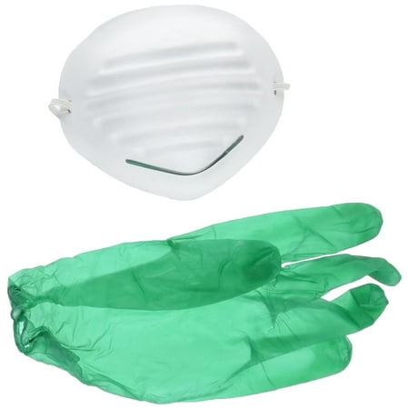 PSI Tools Of The Trade (Includes: 4 - Masks & 8 - Vinyl Gloves) Party Accessory (1 count) (12/Pkg), This item is a great value! By (Best Way To Mark Garage Sale Items)
