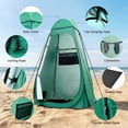 thumbnail image 5 of RELOIVE Shower Tent,Pop Up Changing Tent,Portable Camping Privacy Tent,Toilet Tent with Carry Bag for Beach, Camping, Hiking, Black, 5 of 10