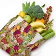 thumbnail image 3 of Wukai Bright Mushrooms Sturdy and Stylish Reusable Canvas Tote Bag: Eco-Friendly, Heavy-Duty Grocery Shopping Bag with Reinforced Handles, 3 of 7