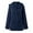 -A-Navy38, variant on New Anoraks For Women Solid Color Long Sleeve Hooded Waterproof Windbreaker Full Zipper Warm Jackets With Pockets Design Durable Soft Fabric