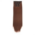 thumbnail image 3 of Fridja Fashion Hair Long Clip In Hair Extensions Full Head Straight Wig, 3 of 4