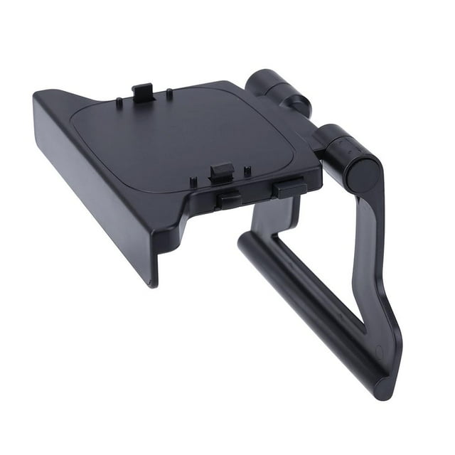 Reemplazo Soporte Rack Negro Clip Holder Cradle para Xbox 360 Kinect Sensor