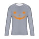 thumbnail image 5 of Blusas y camisas de manga larga y cuello redondo para hombre, moda informal, estampado, deportivas, de manga larga y cuello redondo, blusas, camisas, blusas para hombre, poliéster, 5 of 5