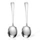 thumbnail image 5 of Cucharas para servir Advancent 2 unids/set Acero inoxidable Plata, 5 of 6