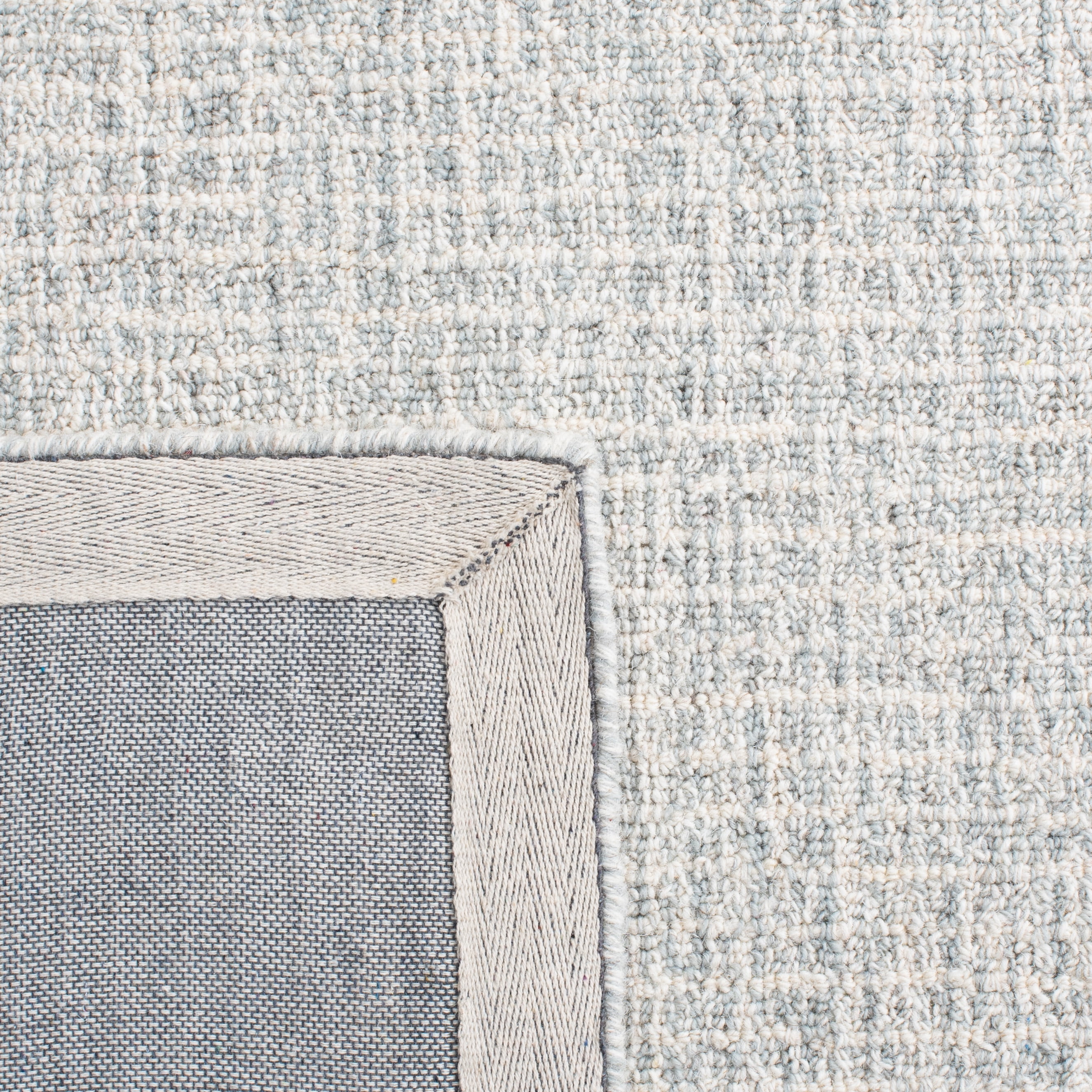 Safavieh Abstract Delia Distressed Wool Area Rug, Light Gray/Ivory, 2' x 3'