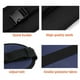 thumbnail image 2 of Cinturón de seguridad para silla de ruedas, tamaño universal abdominopélvico, cinturón de seguridad para adultos, 2 of 5