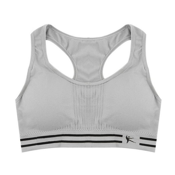 Creative design Women Seamless Racerback Padded Cotton Solid Sports Bra Top  Yoga Fitness Padded Stretch Workout Tank Top XL 