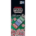 thumbnail image 5 of MasterPieces Casino 100 Piece Poker Chip Set - NCAA Nebraska Cornhuskers, 5 of 6