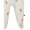 thumbnail image 6 of Modern Moments by Gerber Neutral Two-Way Zip Viscose Sleep ´N Play Footed Pajama , Sizes Newborn - 6/9 Months, 6 of 7