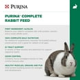 thumbnail image 5 of Purina Animal Nutrition Purina Complete Rabbit Feed 50lb, 5 of 7