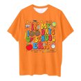 thumbnail image 4 of SXcggal One Mode Enfants T-Shirt Décontracté Imprimé Col Rond Manches Courtes Ample Mignon Respirant Confortable Hauts Filles, 4 of 4