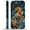 Ocean Seahorse Stained Glass, variant on FKBRCL4U Compatible with iPhone 16 Matte Case, Sea Turtle Ocean Stained Glass Pattern for Girl Full Body Design Soft Silicone Drop Shock Scratch Protection for iPhone 16
