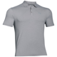 thumbnail image 1 of Playera Polo de Rugby Under Armour Cargada de Secado Rápido para Hombre Gris Mediana, 1 of 2