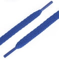 thumbnail image 4 of 5 Pares De Cordones Para Zapatillas De Deporte Alta Durabilidad Atléticos Plana Unisexo Azul 60 cm/24, 4 of 4